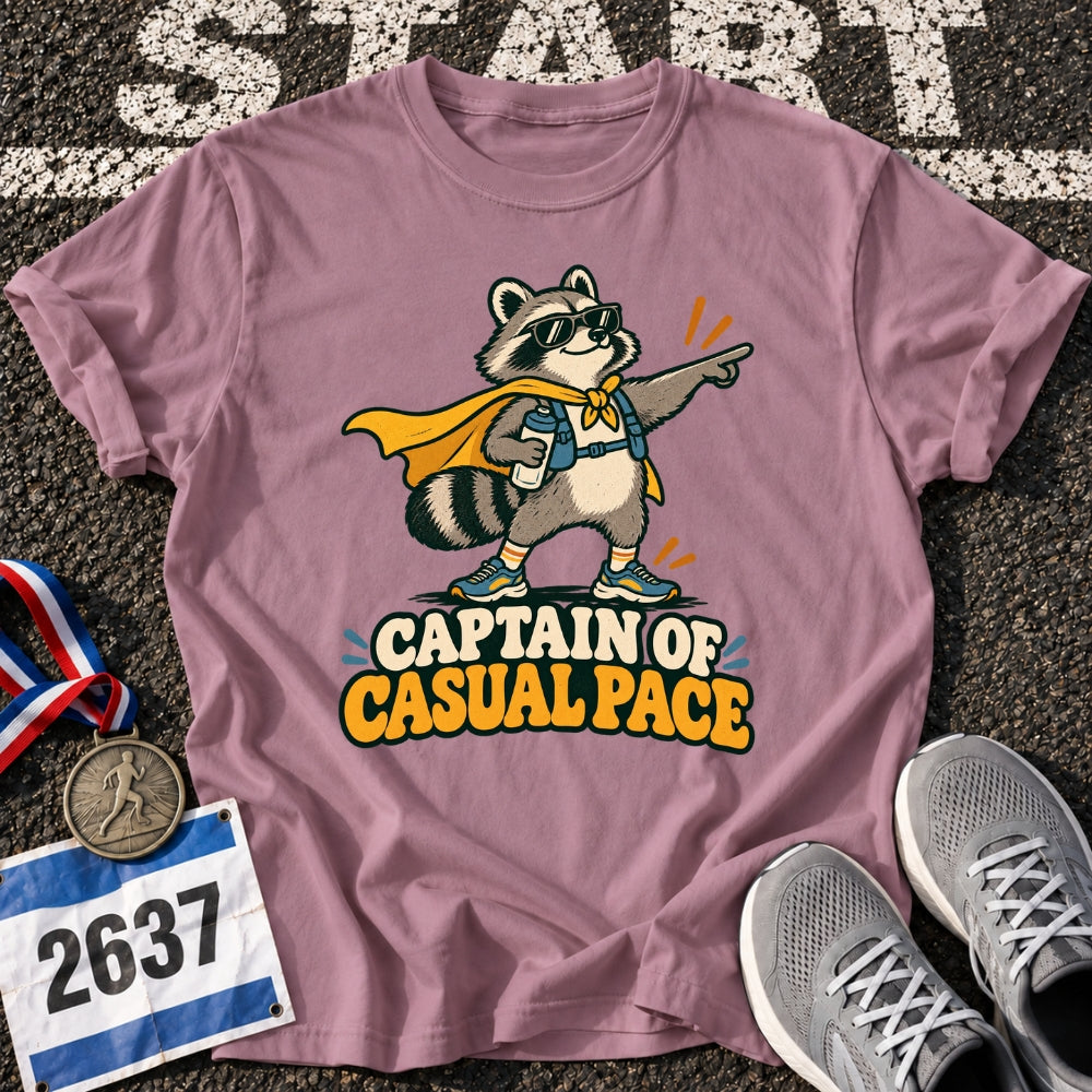 Captain Of Casual Pace T-Shirt