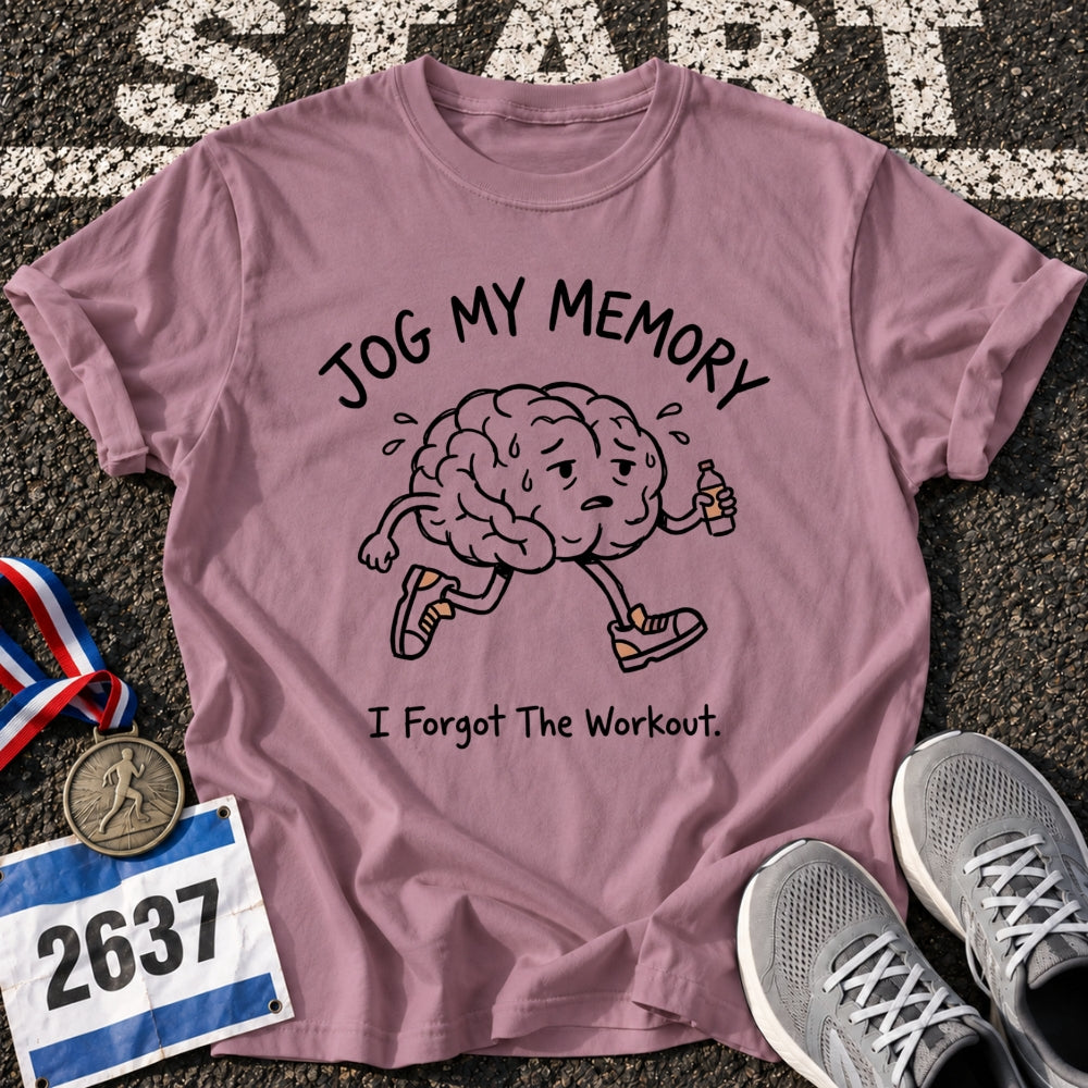 Jog My Memory T-Shirt