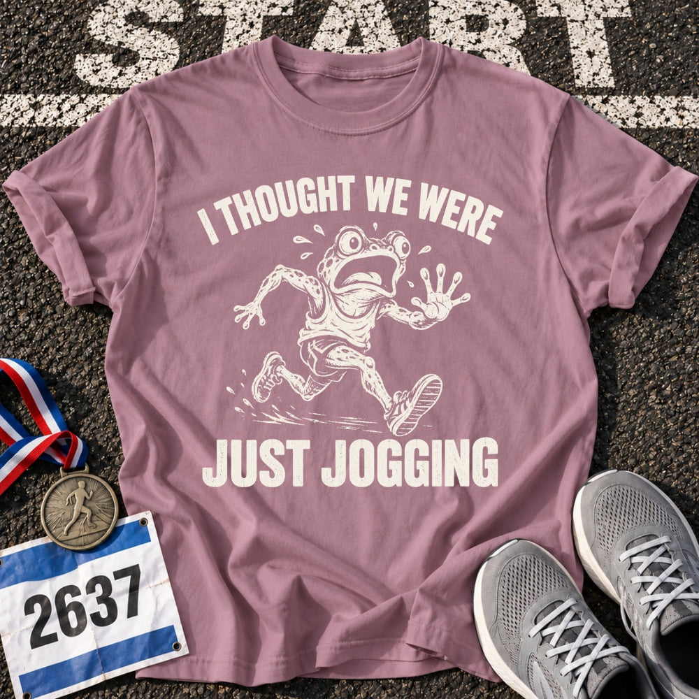 Just Jogging T-Shirt