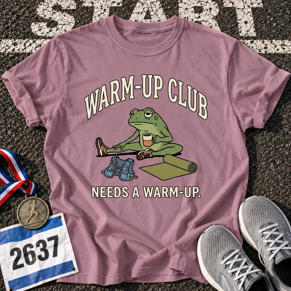 Warm-Up Club T-Shirt