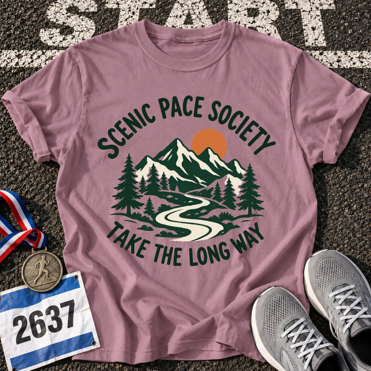 Scenic Pace T-Shirt