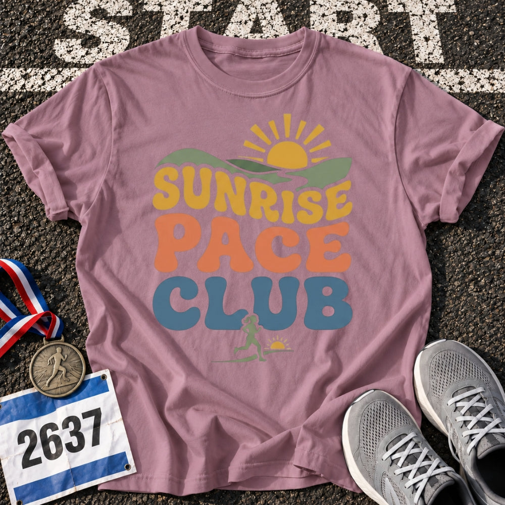 Sunrise Pace Club T-Shirt