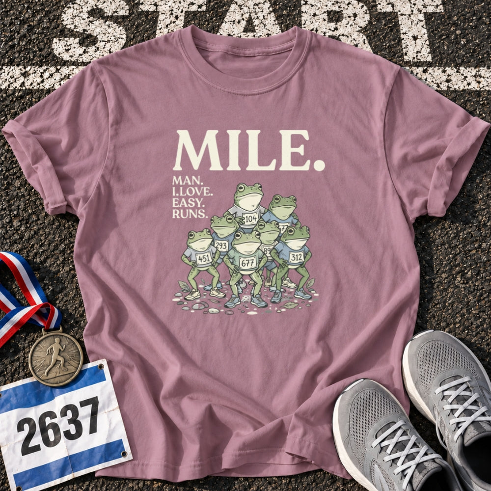 Mile. T-Shirt