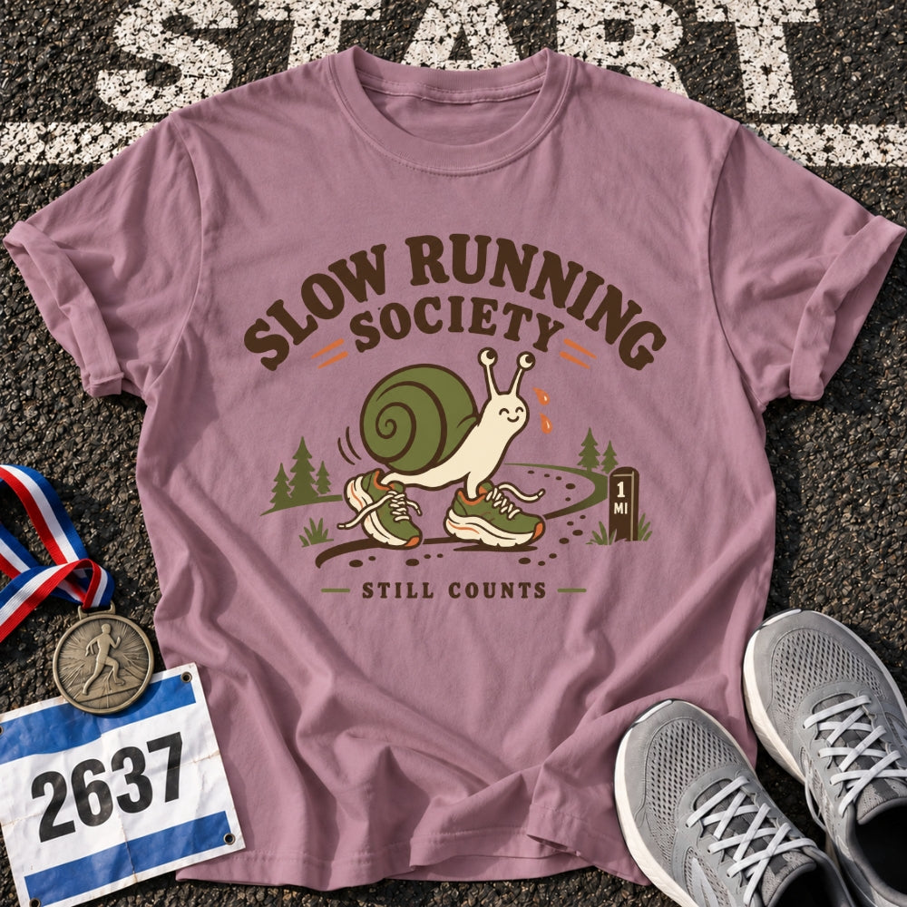 Slow Running Society T-Shirt