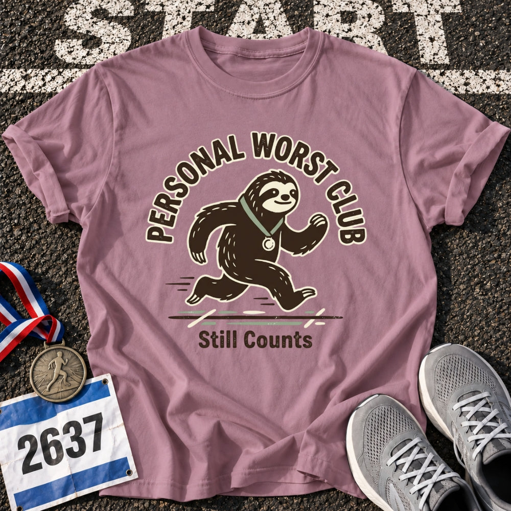 Personal Worst Club T-Shirt