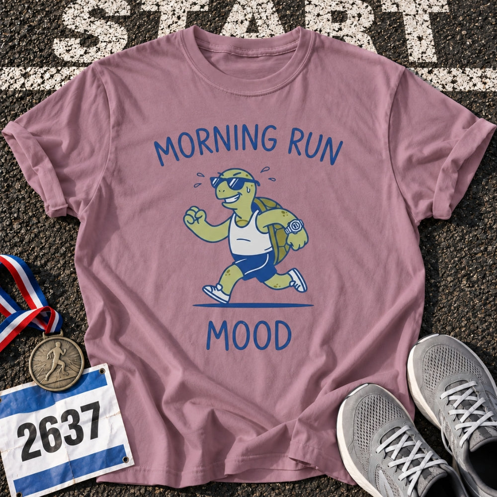 Morning Run Mood T-Shirt