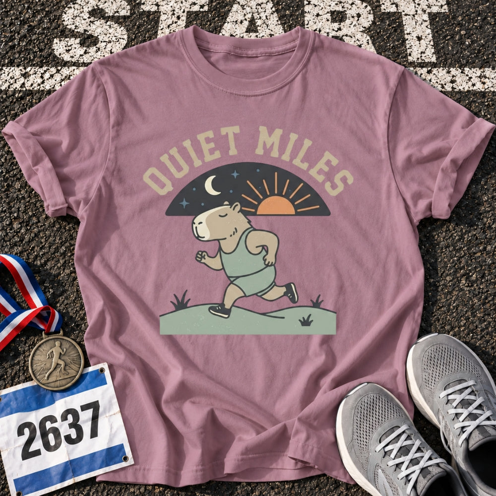 Quiet Miles Capybara T-Shirt