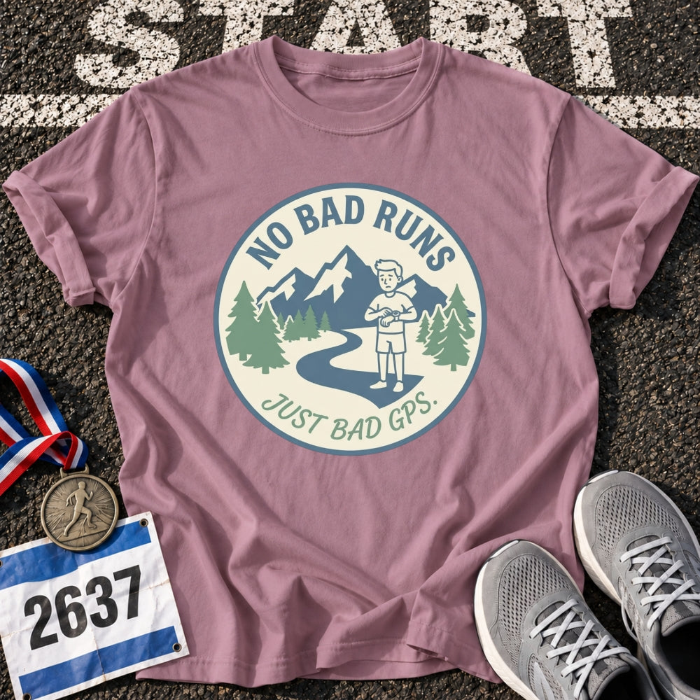 Bad Gps T-Shirt