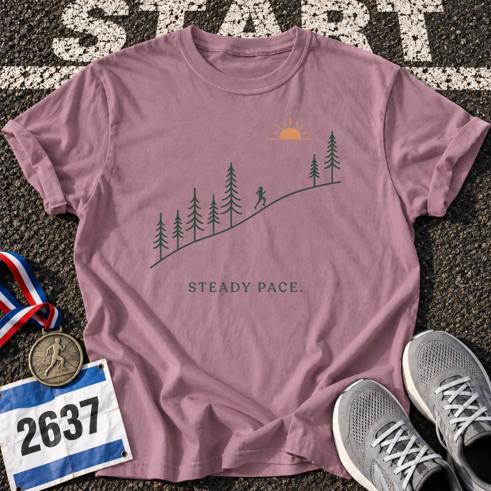 Uphill Steady Pace T-Shirt