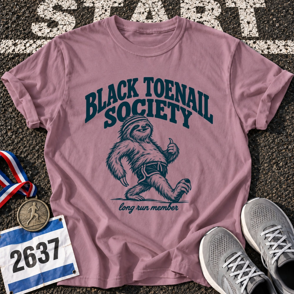 Black Toenail Society T-Shirt