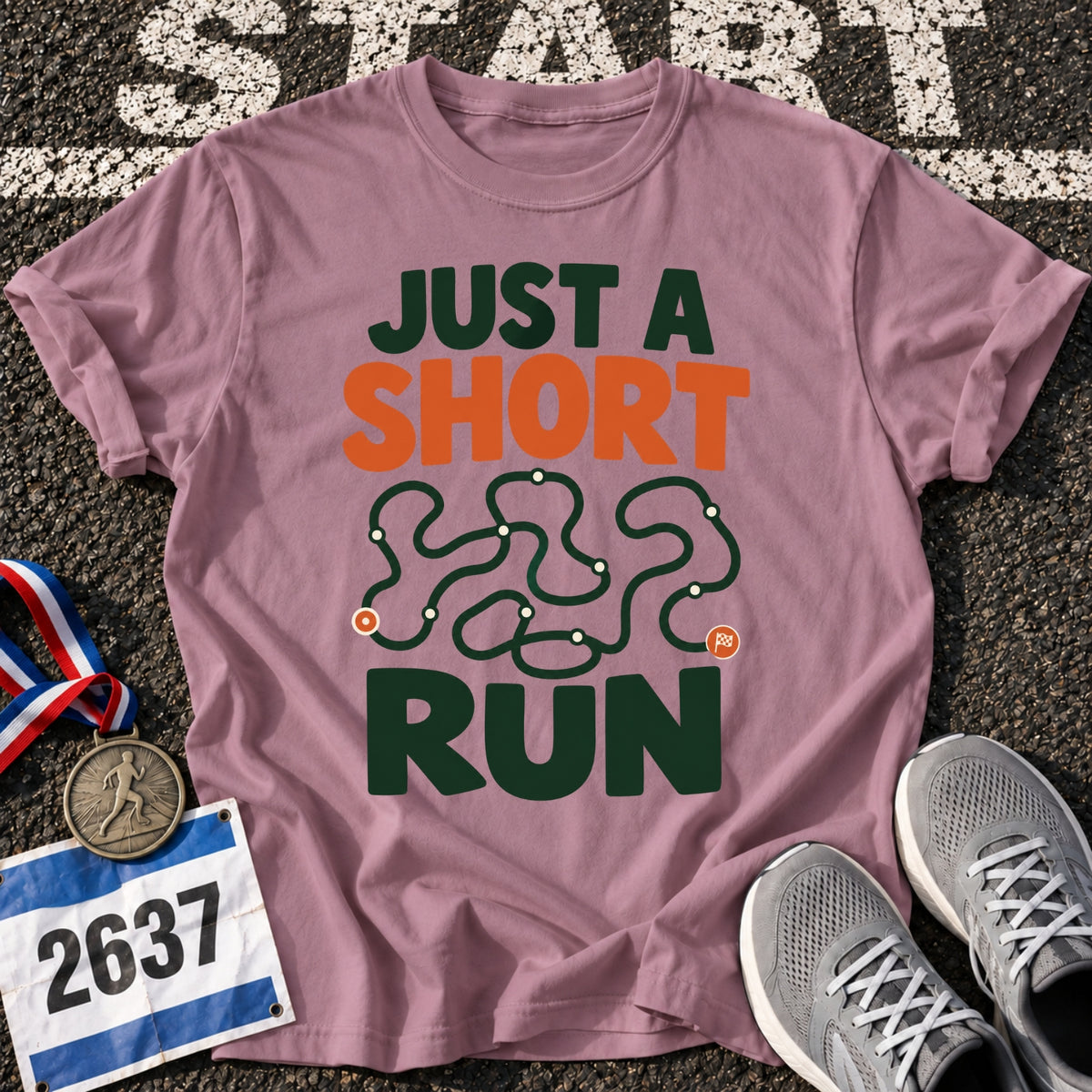 Short Run T-Shirt