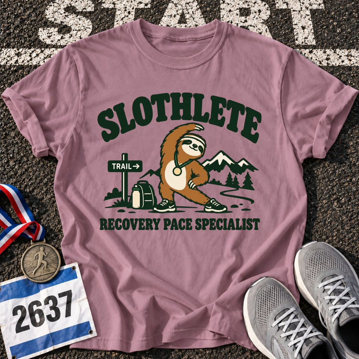 Slothlete T-Shirt