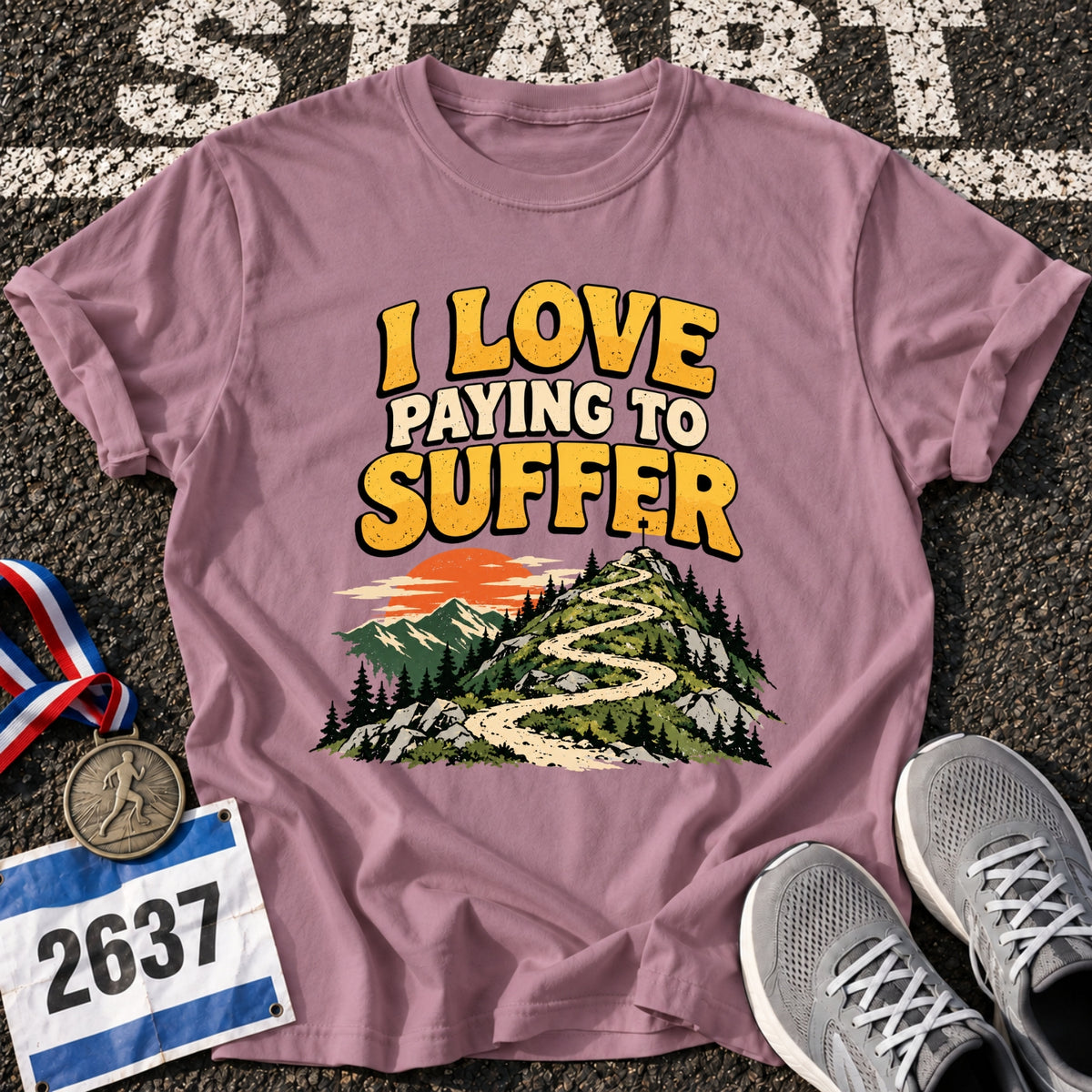 I Love Paying To Suffer T-Shirt