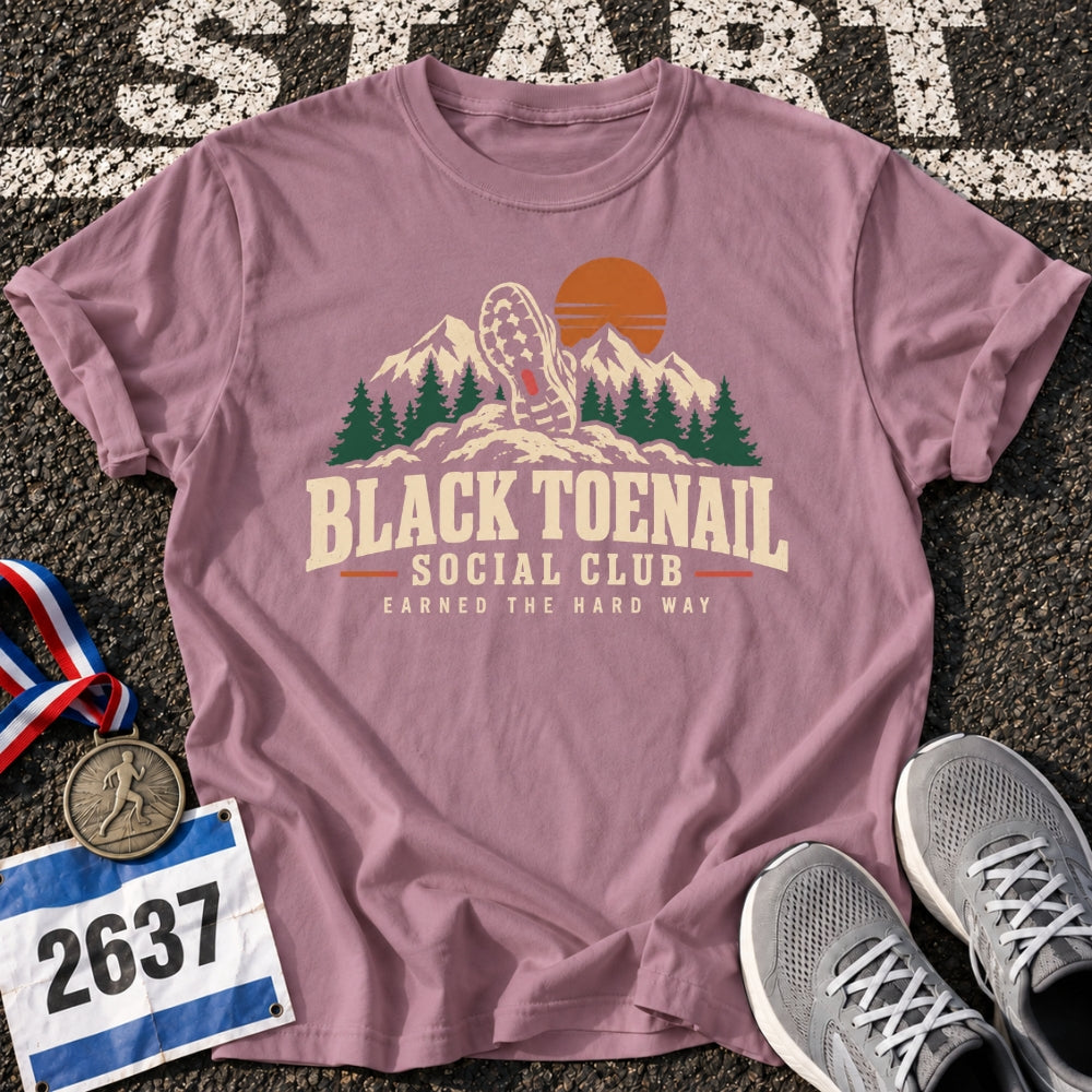 Black Toenail Club T-Shirt
