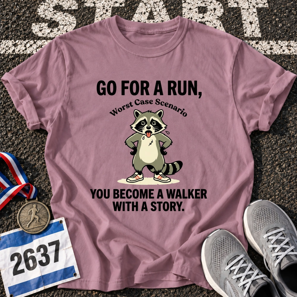 Go For a Run T-Shirt
