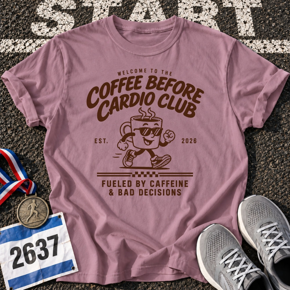 Fueled By Caffeine T-Shirt