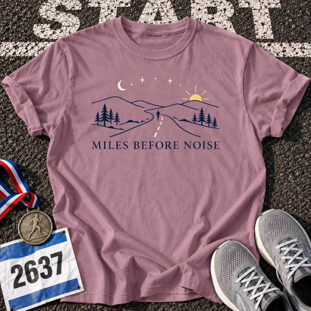 Miles Before Noise T-Shirt