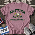 Aid Station Society T-Shirt