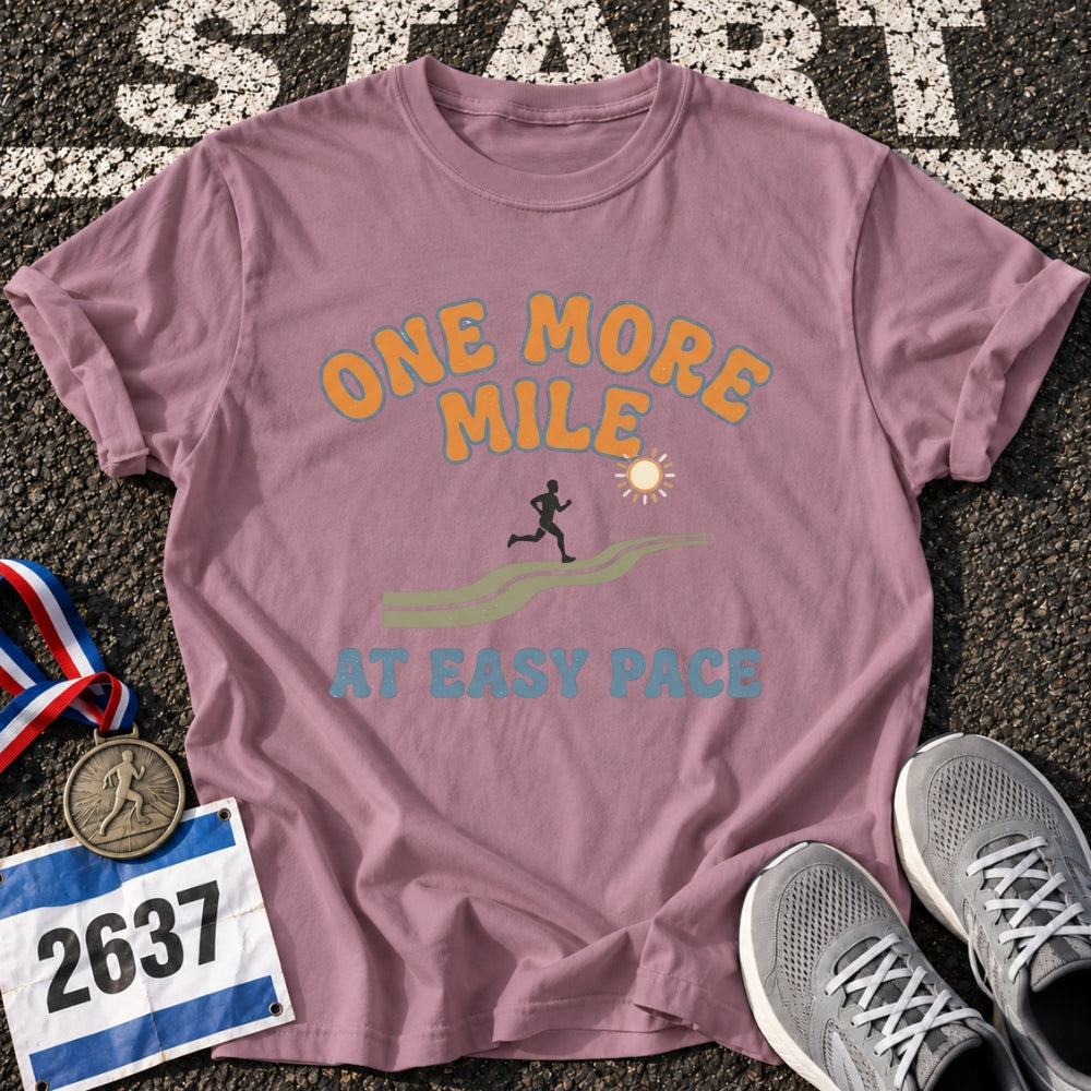 One More Mile T-Shirt