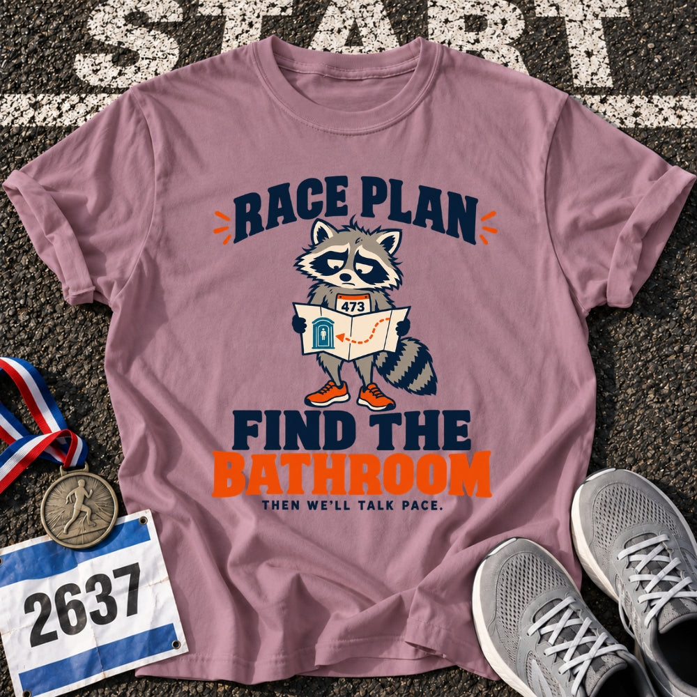 Find The Bathroom T-Shirt