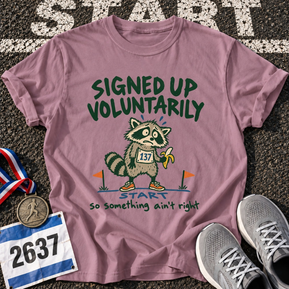 Signed Up T-Shirt