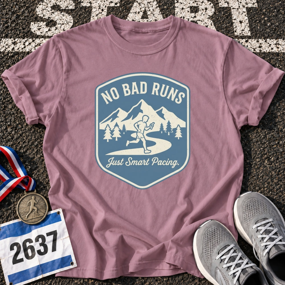 No Bad Runs T-Shirt