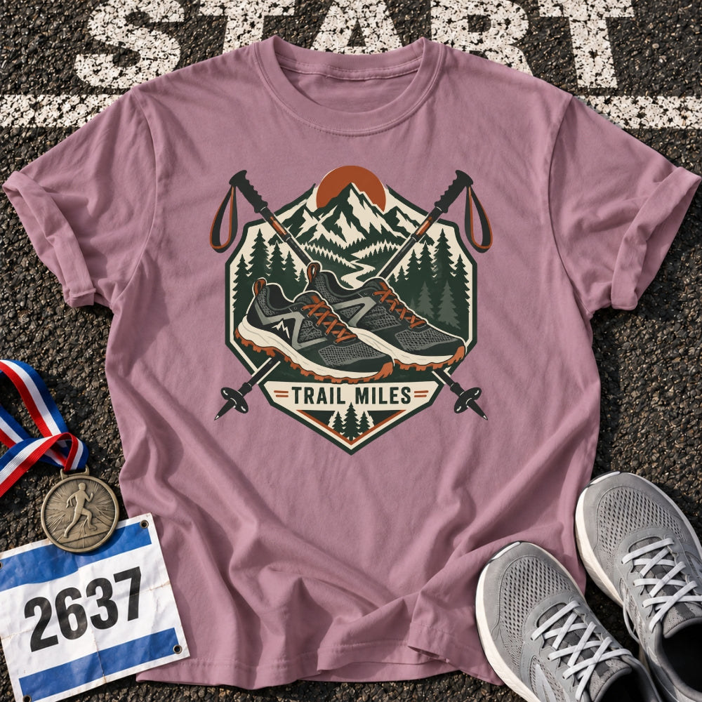 Trail Miles T-Shirt