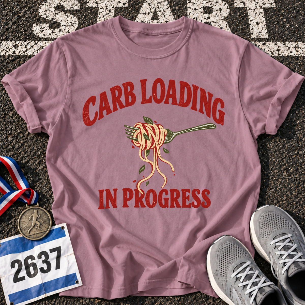 Carb Loading T-Shirt