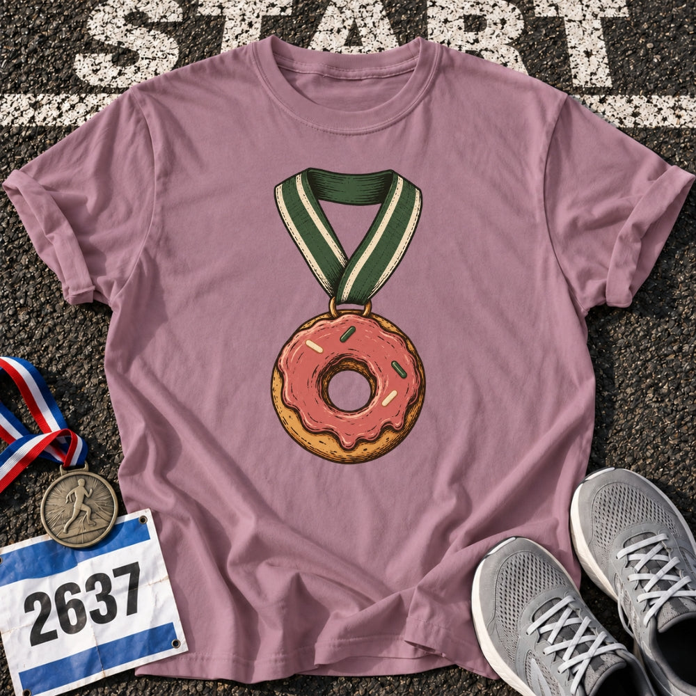 Donut Medal T-Shirt