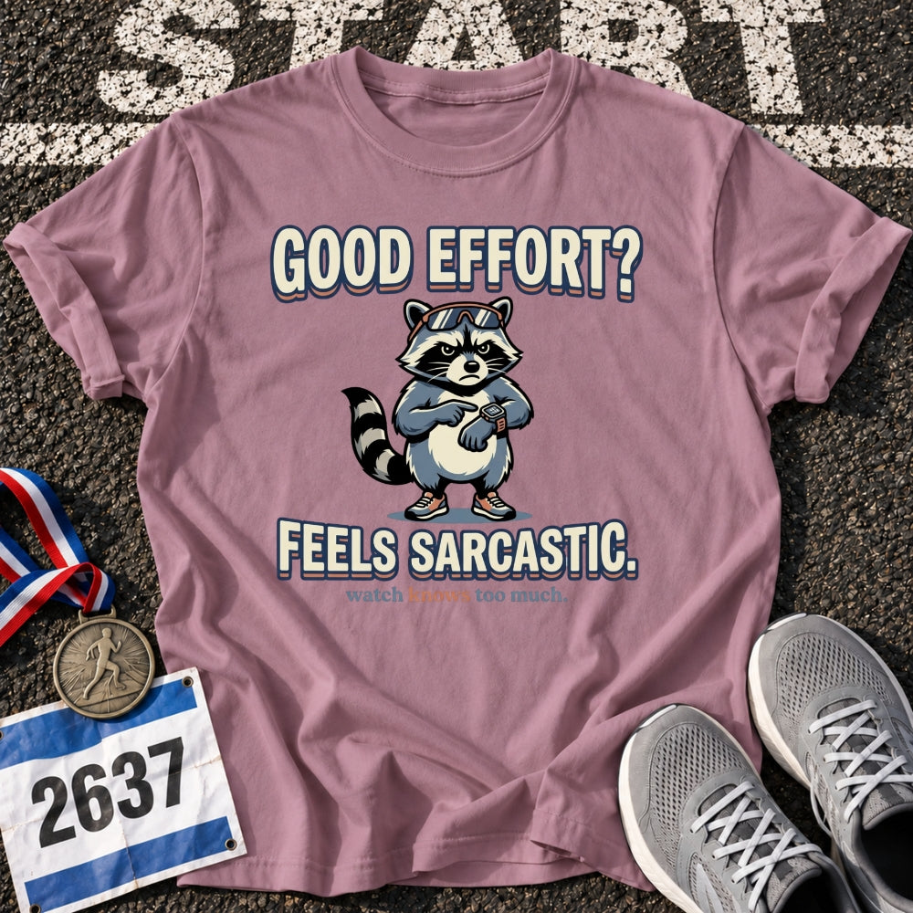Sarcastic Watch T-Shirt