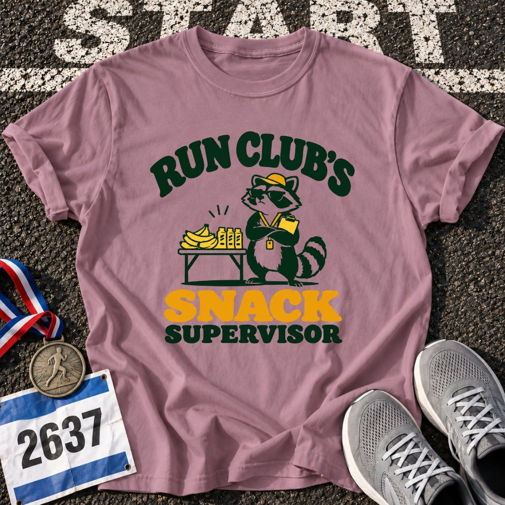 Snack Supervisor T-Shirt