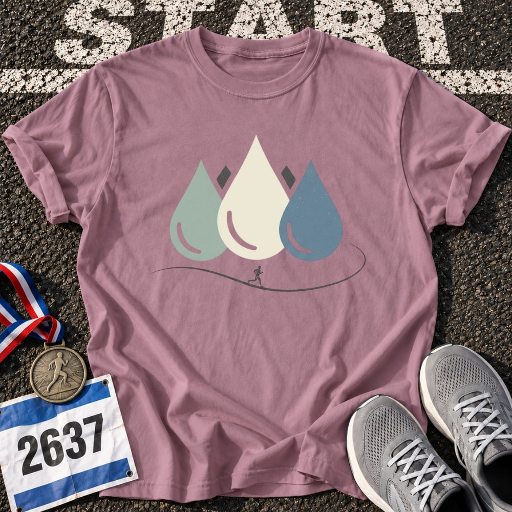 Rainy Run T-Shirt