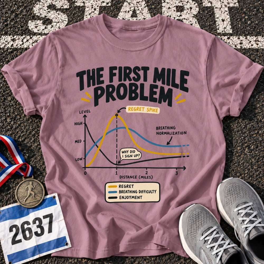 The First Mile Problem T-Shirt