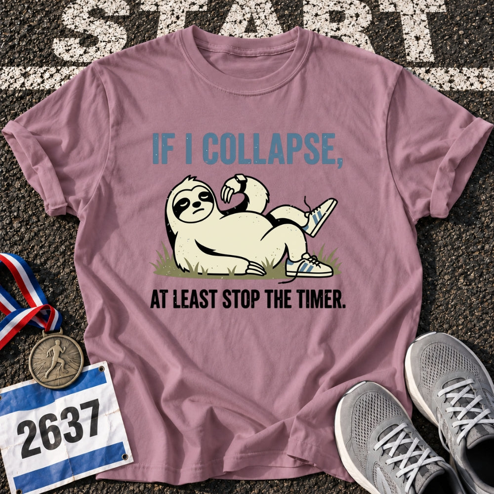 Stop the Timer T-Shirt