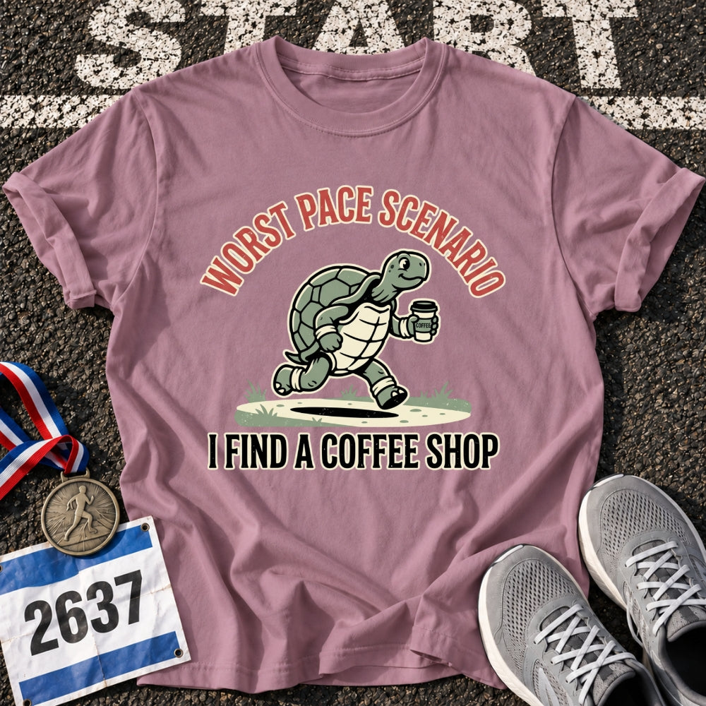 Worst Pace Scenario T-shirt