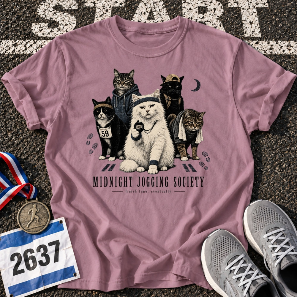 Jogging Society T-Shirt