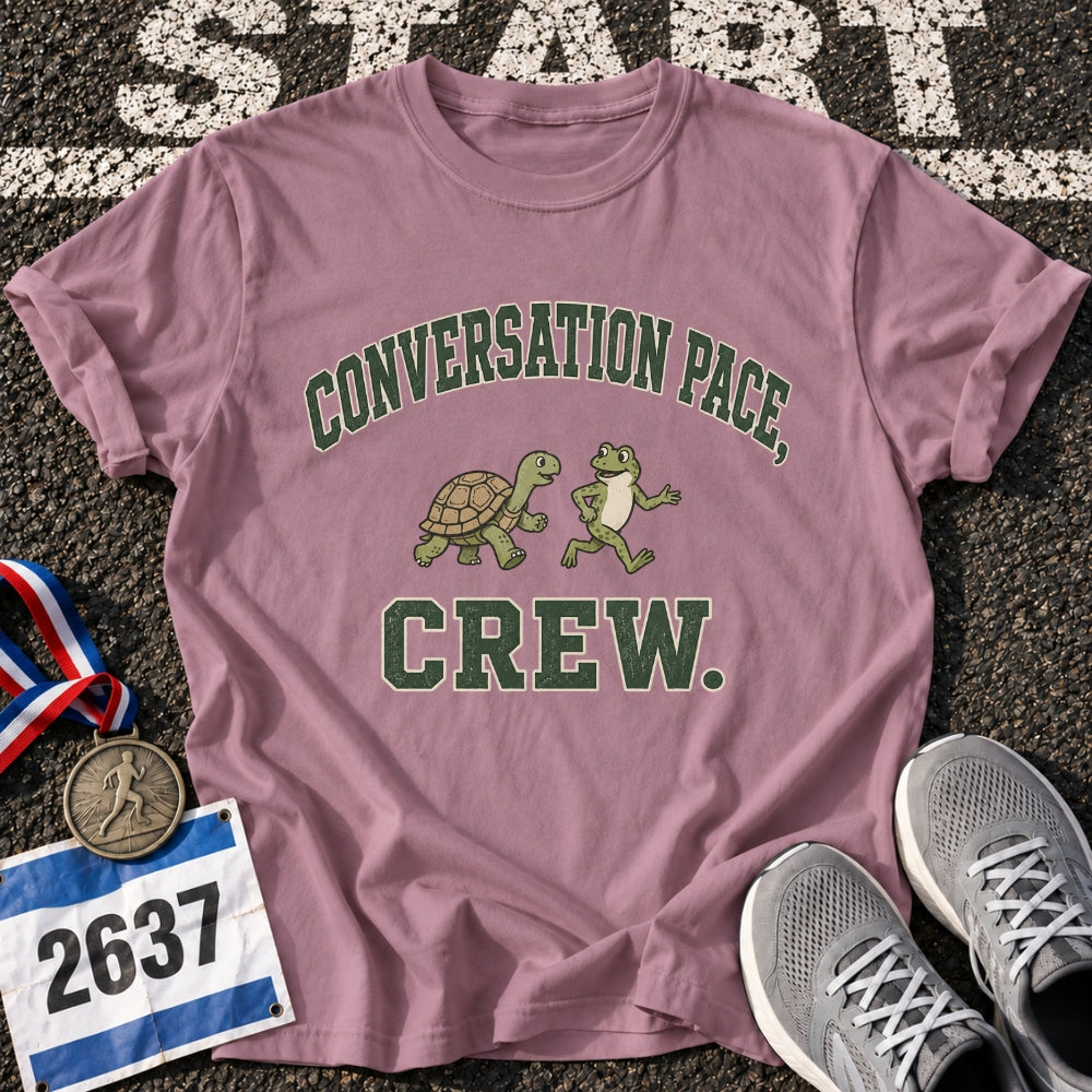 Conversation Pace T-Shirt