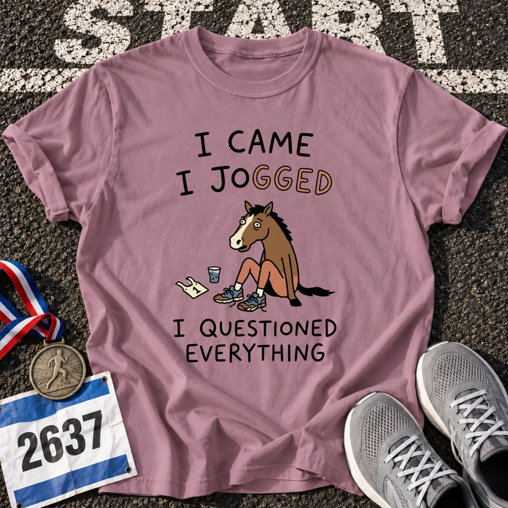 Jogged T-Shirt