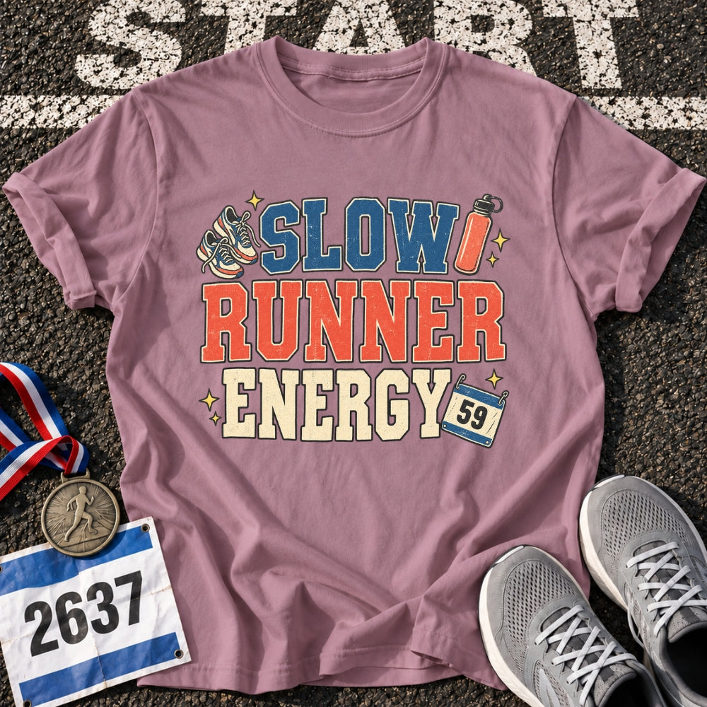 Slow Runner Energy T-Shirt