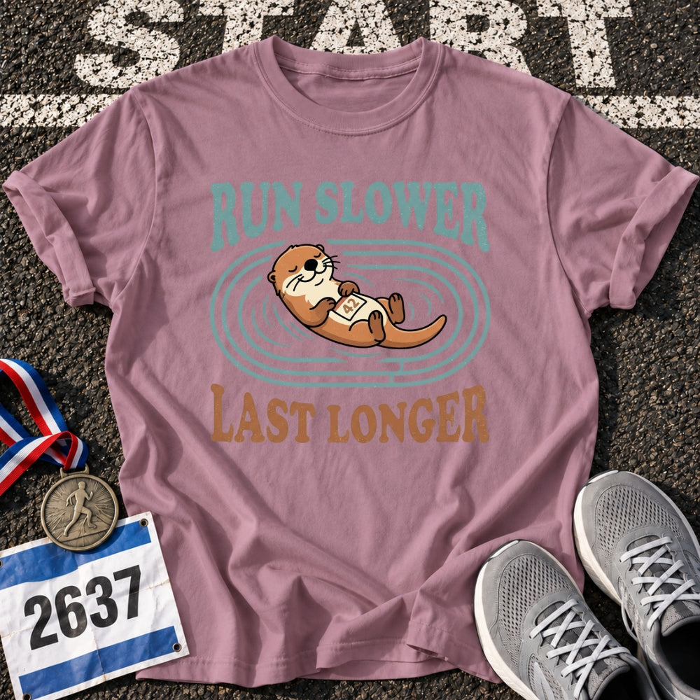 Run Slower T-Shirt