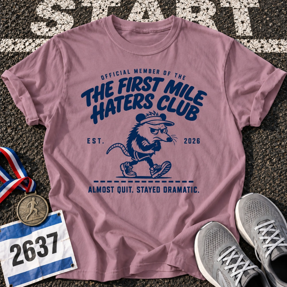 The First Mile T-Shirt