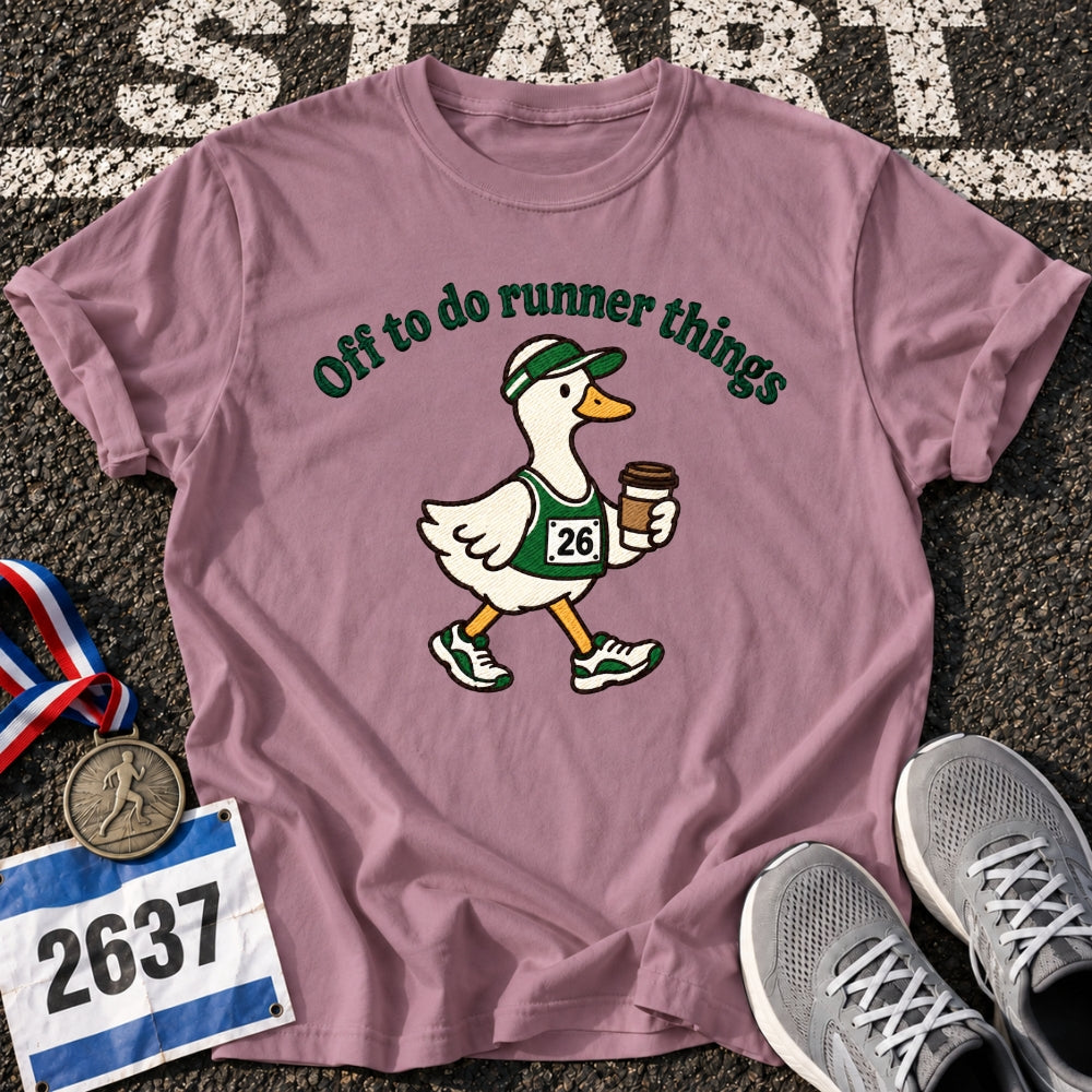 Runner Things T-Shirt