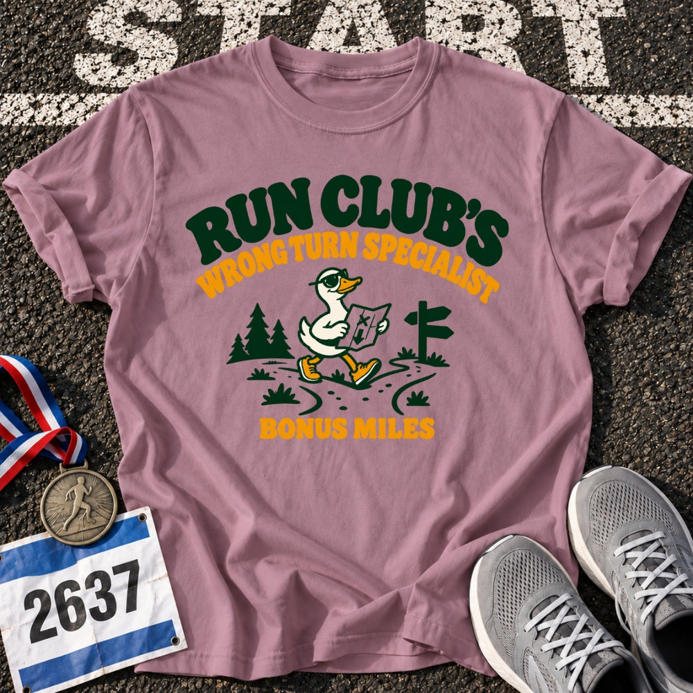 Wrong Turn Specialist T-Shirt