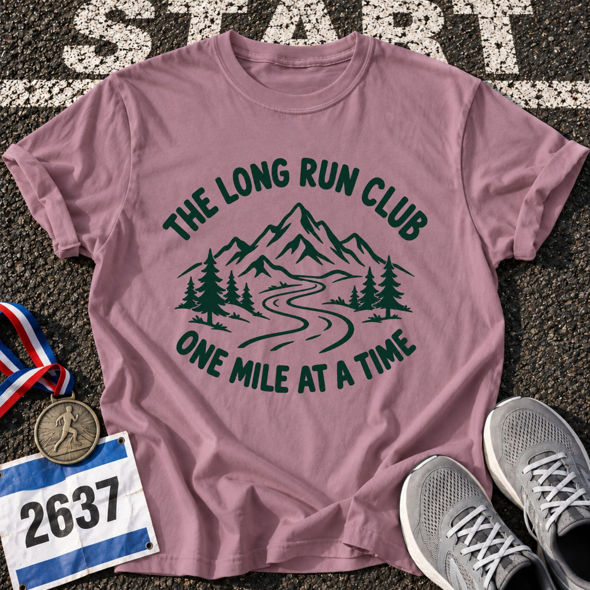 The Long Run Club T-Shirt
