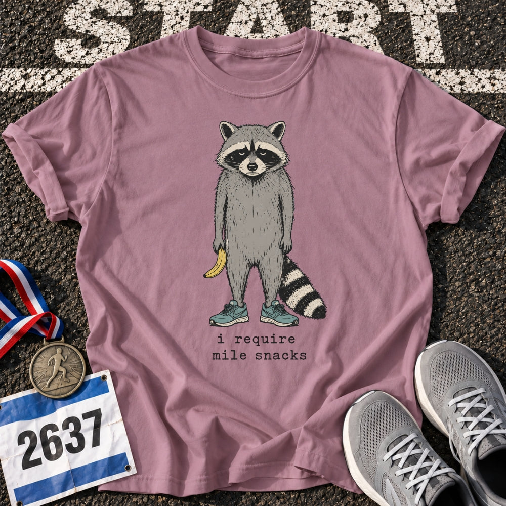 Mile Snacks T-Shirt
