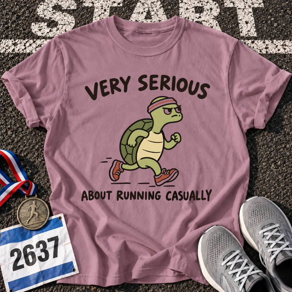 Serious Casual Runner T-Shirt