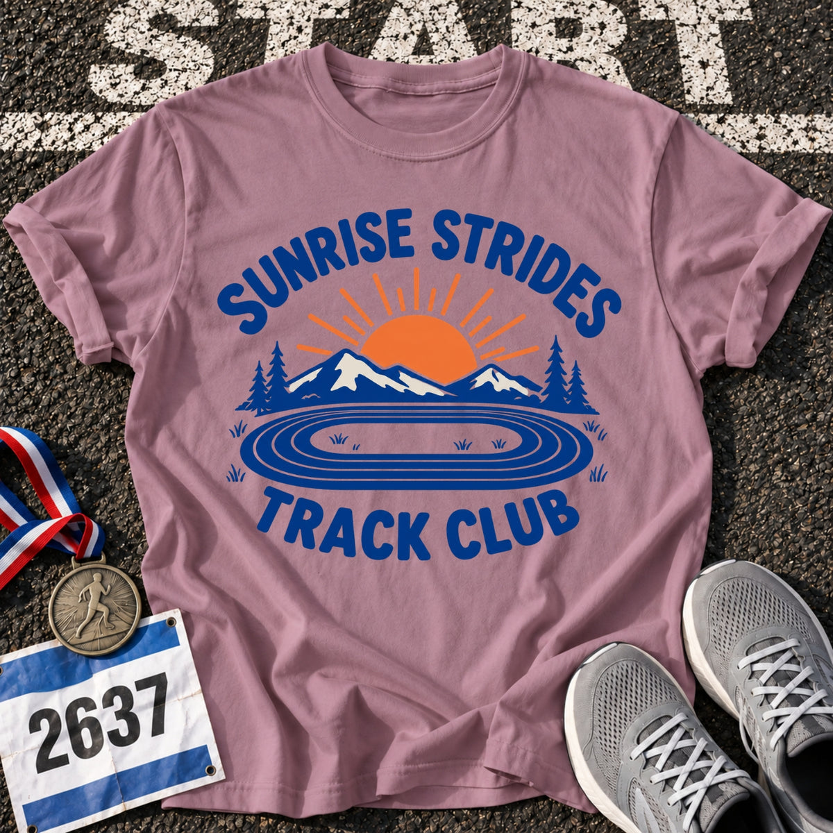 Sunrise Strides T-Shirt