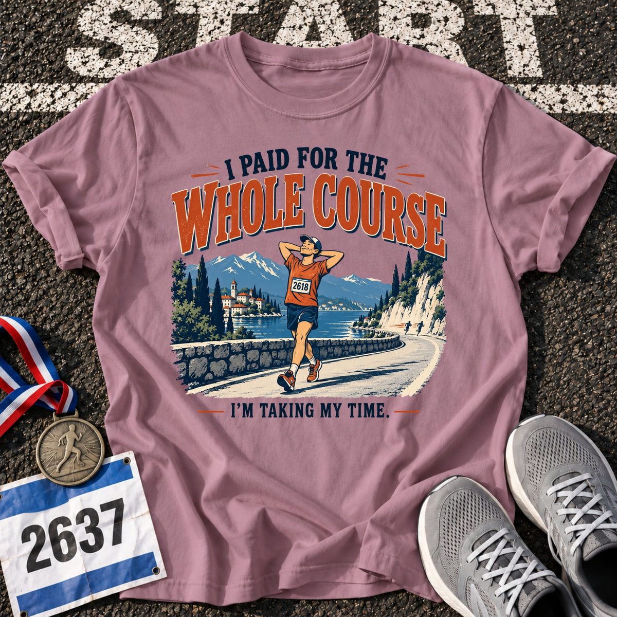 Paid Whole Course T-Shirt