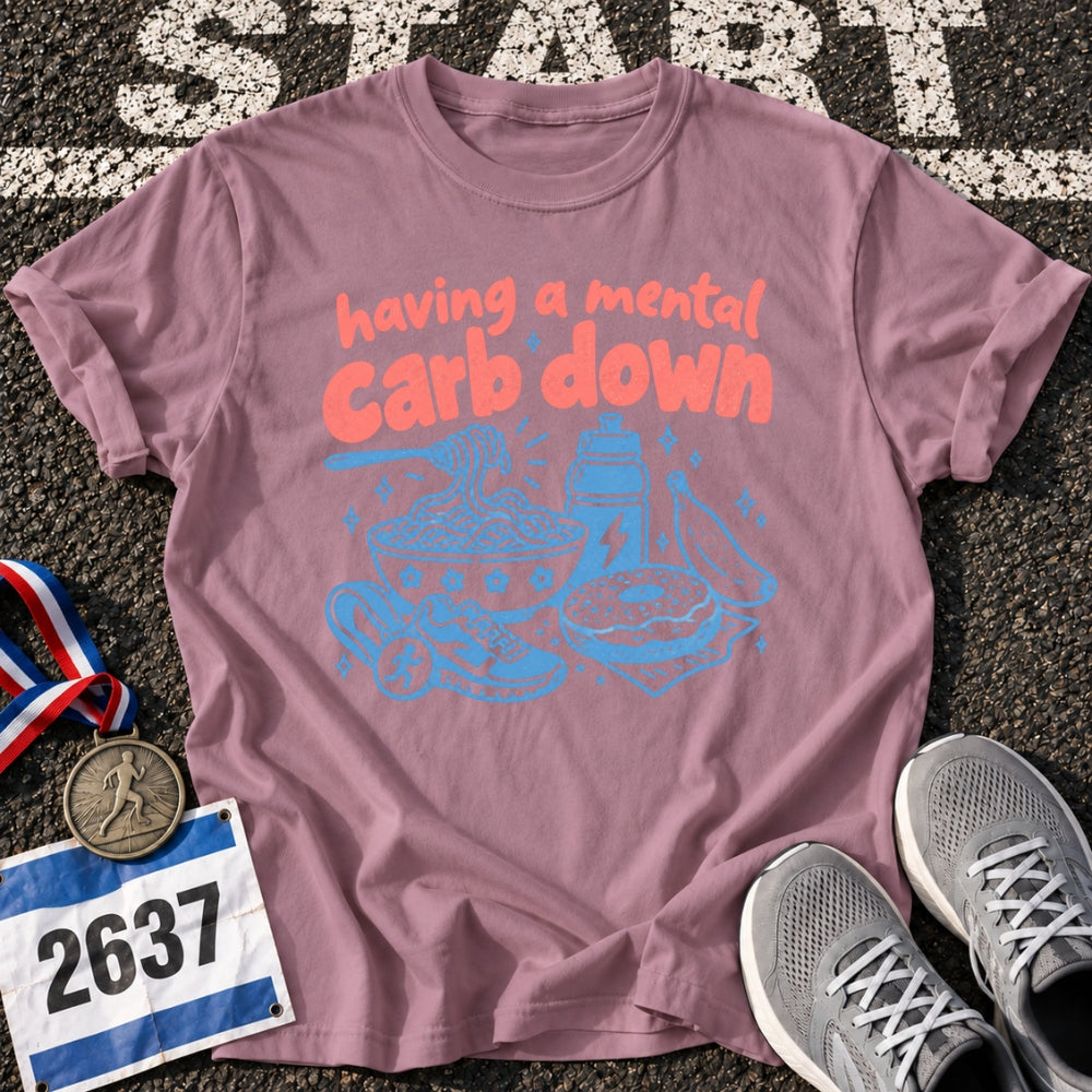Mental Carb Down T-Shirt