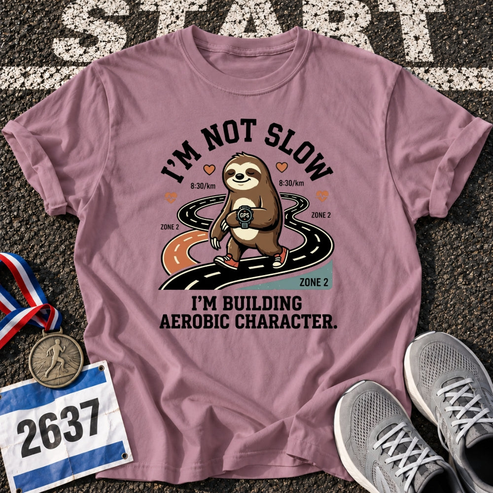 Building Aerobic Character T-Shirt